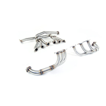 Lamborghini Miura P400 inc. S, SV Stainless Steel Manifolds (1966-72) - QuickSilver Exhausts - TMC Motorsport