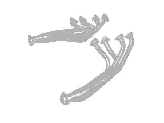 Lamborghini Urraco Stainless Steel Manifolds (1972-79) - QuickSilver Exhausts - TMC Motorsport