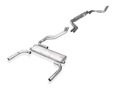 Maserati 3500 GT, GTi Stainless Steel Exhaust (1957-64) - QuickSilver Exhausts - TMC Motorsport