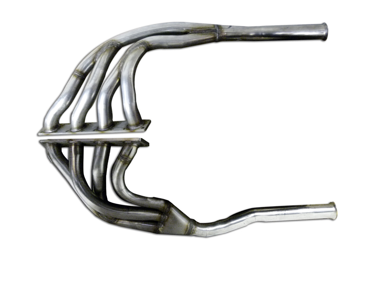 Maserati Indy Stainless Steel Manifolds (1969-74) - QuickSilver Exhausts - TMC Motorsport