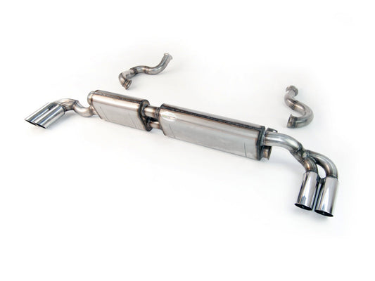 Maserati Merak Stainless Steel Exhaust (1972-87) - QuickSilver Exhausts - TMC Motorsport