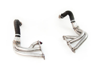 Maserati Merak Stainless Steel Manifolds (1972-87) - QuickSilver Exhausts - TMC Motorsport