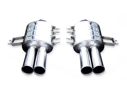 Maserati 3200GT Sport Exhaust (1998-02) - QuickSilver Exhausts - TMC Motorsport