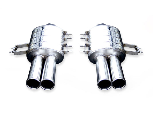 Maserati 3200GT Sport Exhaust (1998-02) - QuickSilver Exhausts - TMC Motorsport