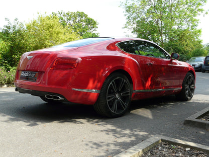 Bentley Continental GT, GTC V8 and V8S Sport Exhaust (2012 on) - QuickSilver Exhausts