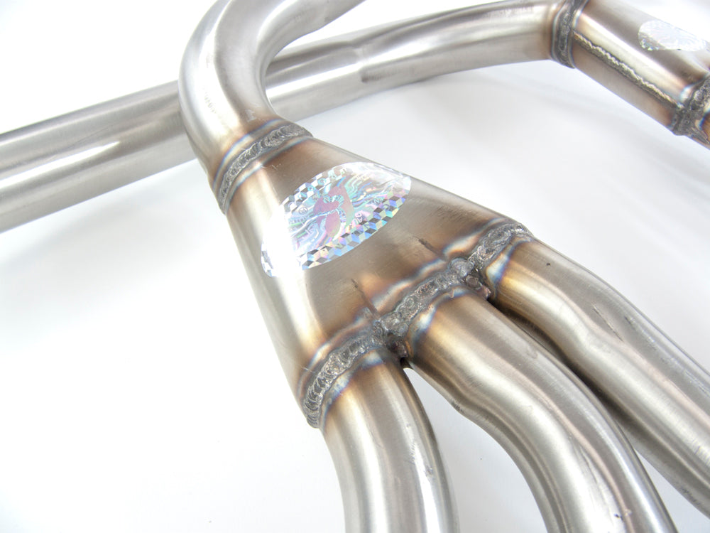 Lamborghini Miura P400 inc. S, SV Stainless Steel Manifolds (1966-72) - QuickSilver Exhausts - TMC Motorsport