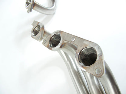 Lamborghini Miura P400 inc. S, SV Stainless Steel Manifolds (1966-72) - QuickSilver Exhausts - TMC Motorsport