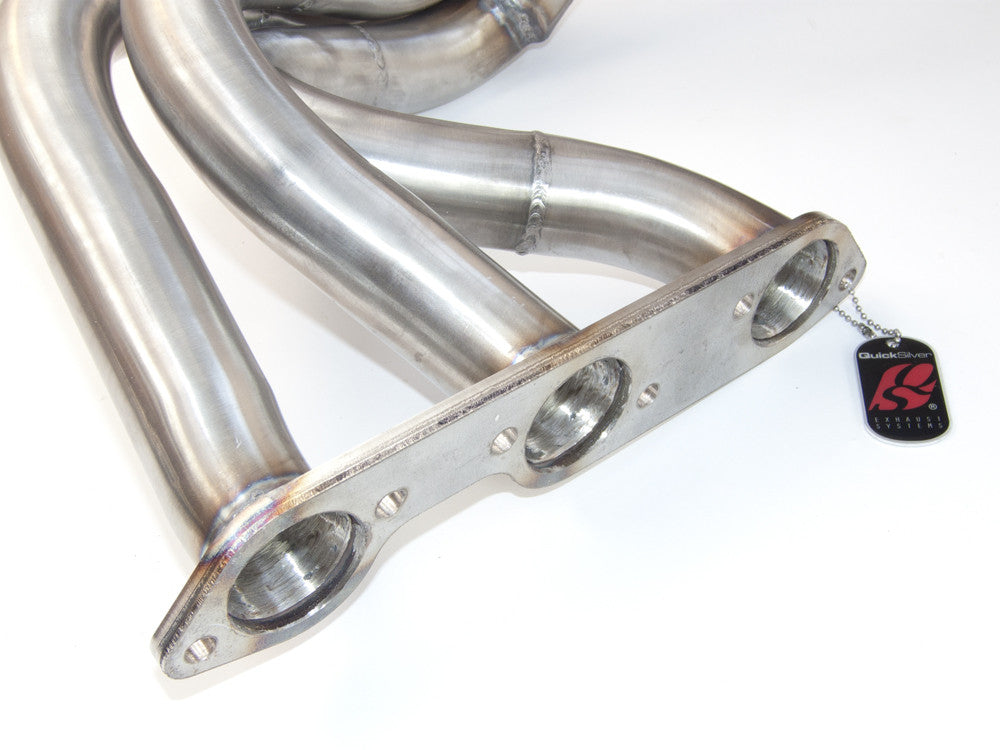 Maserati Merak Stainless Steel Manifolds (1972-87) - QuickSilver Exhausts - TMC Motorsport