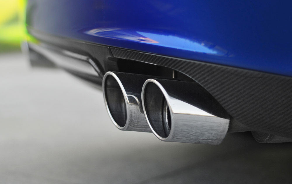 Maserati Ghibli inc. S, Q4 Petrol - Sport Exhaust with Sound Architect™ (2014 on) - QuickSilver Exhausts