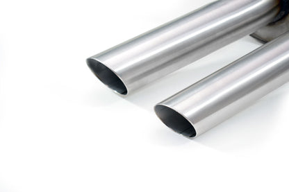 Rolls Royce Dawn - Sport Exhaust Rear Sections (2016 on) - QuickSilver Exhausts - TMC Motorsport