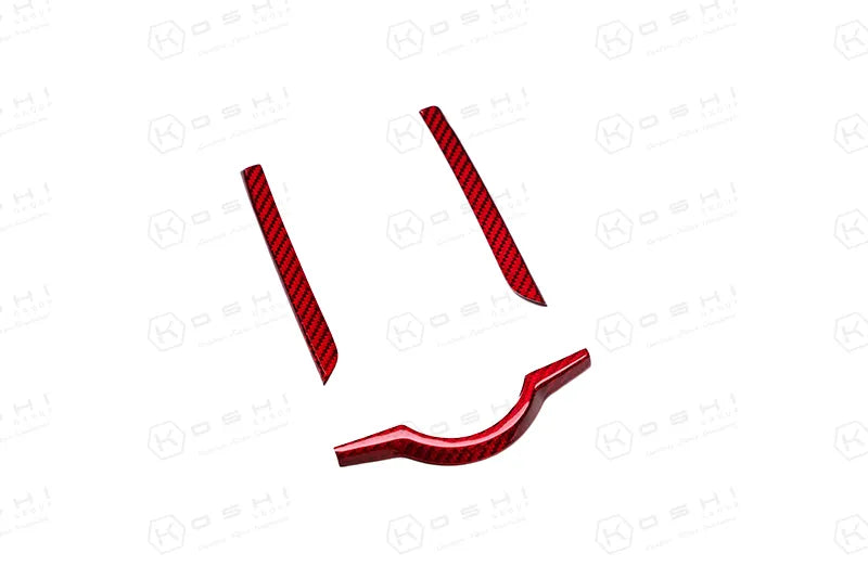 Alfa Romeo Giulia / Stelvio Center Console Frame Trim Cover - Carbon Fibre - TMC Motorsport