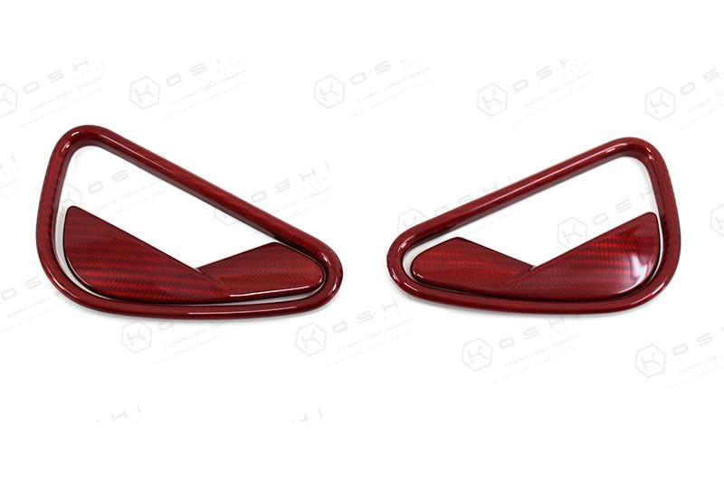 Alfa Romeo 4C Internal Door Handles - Carbon Fibre - TMC Motorsport