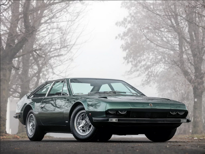 Lamborghini Jarama Stainless Steel Manifolds (1970-76) - QuickSilver Exhausts - TMC Motorsport