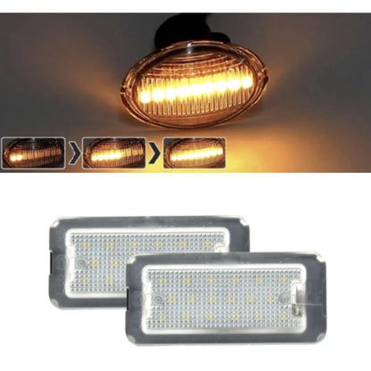 Abarth 500 / 595 / 695 LED Pack - TMC Motorsport