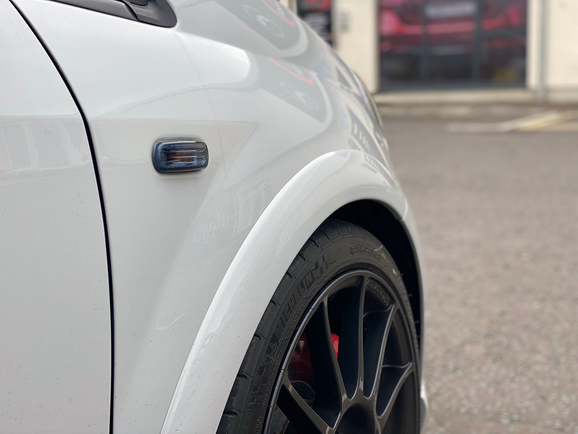 Abarth Grande Punto / Punto Evo Smoked Look Side Indicators - TMC Motorsport