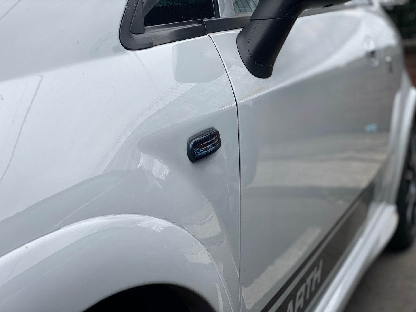 Abarth Grande Punto / Punto Evo Smoked Look Side Indicators - TMC Motorsport