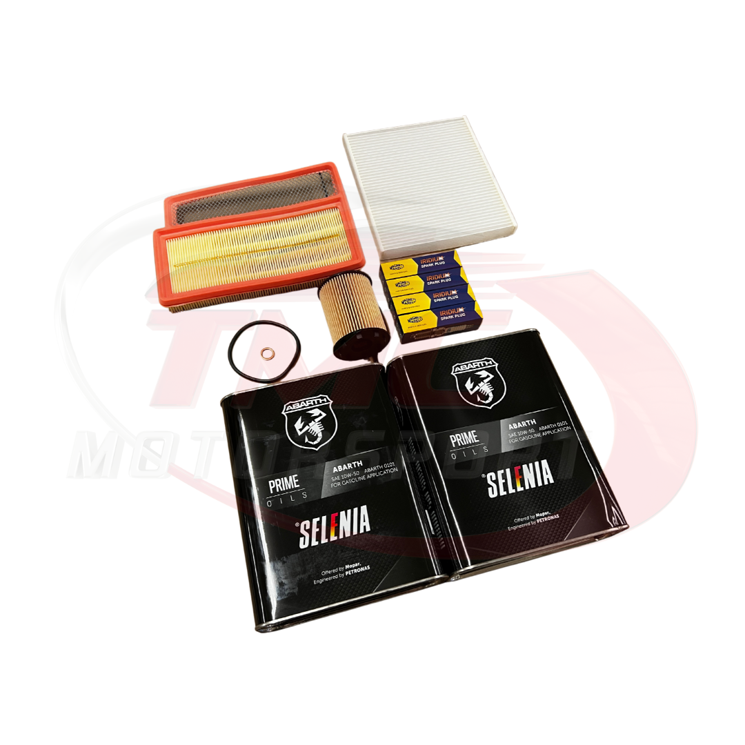 Magneti Marelli Abarth 500 / 595 / 695 Service Kit UK MAINLAND SHIPPING INCLUDED - TMC Motorsport