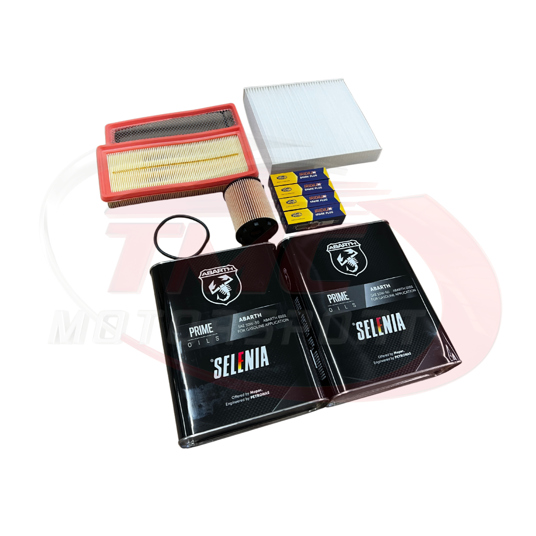 Magneti Marelli Abarth 500 / 595 / 695 Service Kit UK MAINLAND SHIPPING INCLUDED - TMC Motorsport