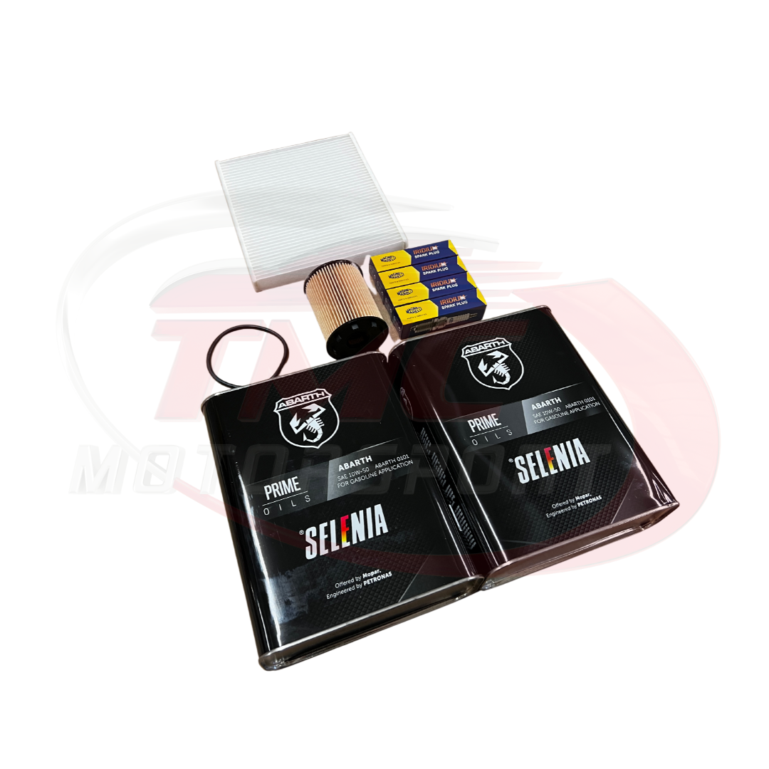 Magneti Marelli Abarth 500 / 595 / 695 Service Kit UK MAINLAND SHIPPING INCLUDED - TMC Motorsport