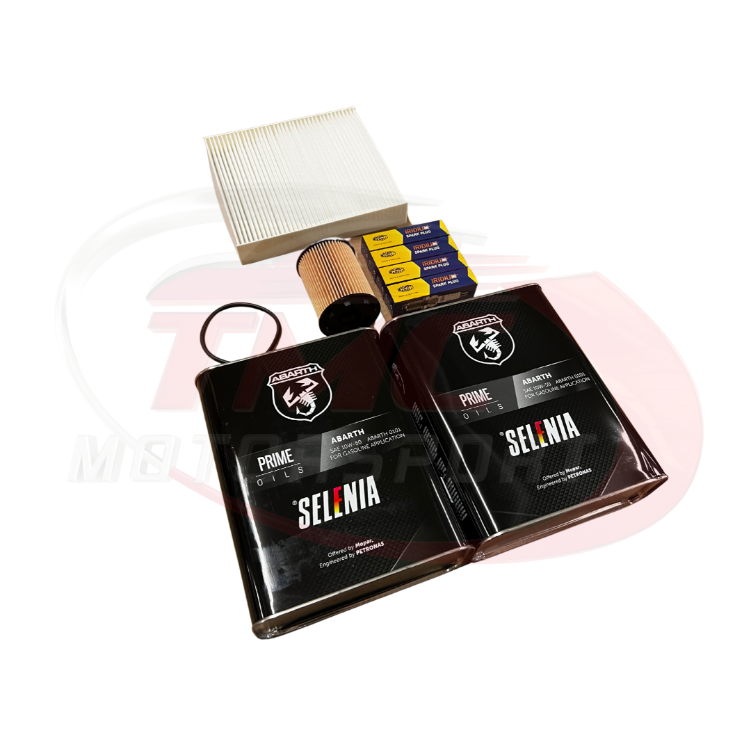 Magneti Marelli Abarth 500 / 595 / 695 Service Kit UK MAINLAND SHIPPING INCLUDED - TMC Motorsport