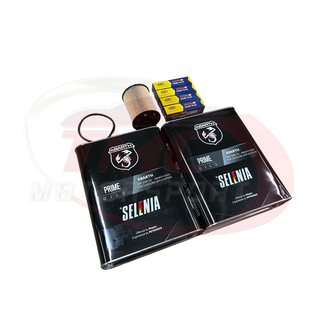 Magneti Marelli Abarth 500 / 595 / 695 Service Kit UK MAINLAND SHIPPING INCLUDED - TMC Motorsport