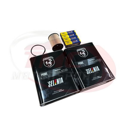Magneti Marelli Abarth 500 / 595 / 695 Service Kit UK MAINLAND SHIPPING INCLUDED - TMC Motorsport