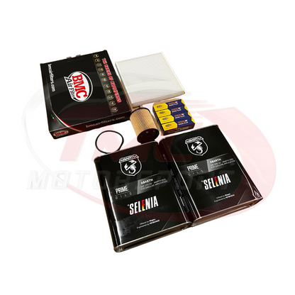 Magneti Marelli Abarth 500 / 595 / 695 Service Kit UK MAINLAND SHIPPING INCLUDED - TMC Motorsport