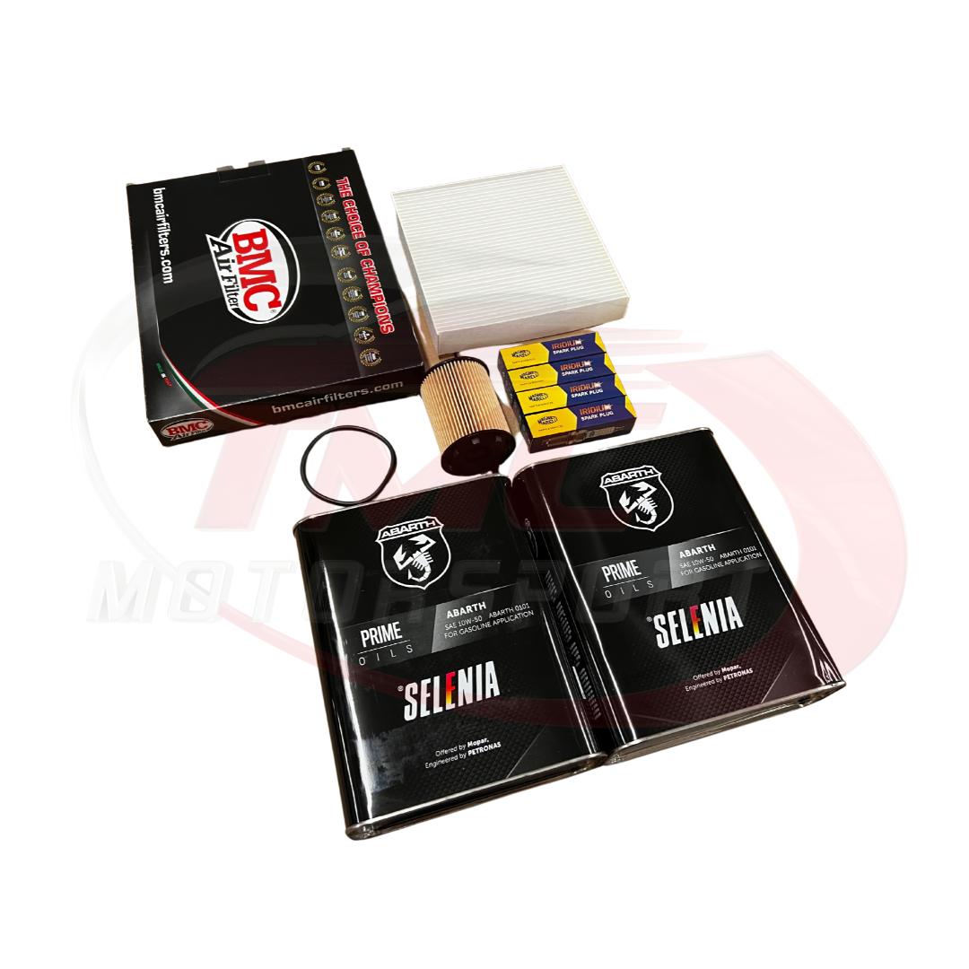 Magneti Marelli Abarth 500 / 595 / 695 Service Kit UK MAINLAND SHIPPING INCLUDED - TMC Motorsport