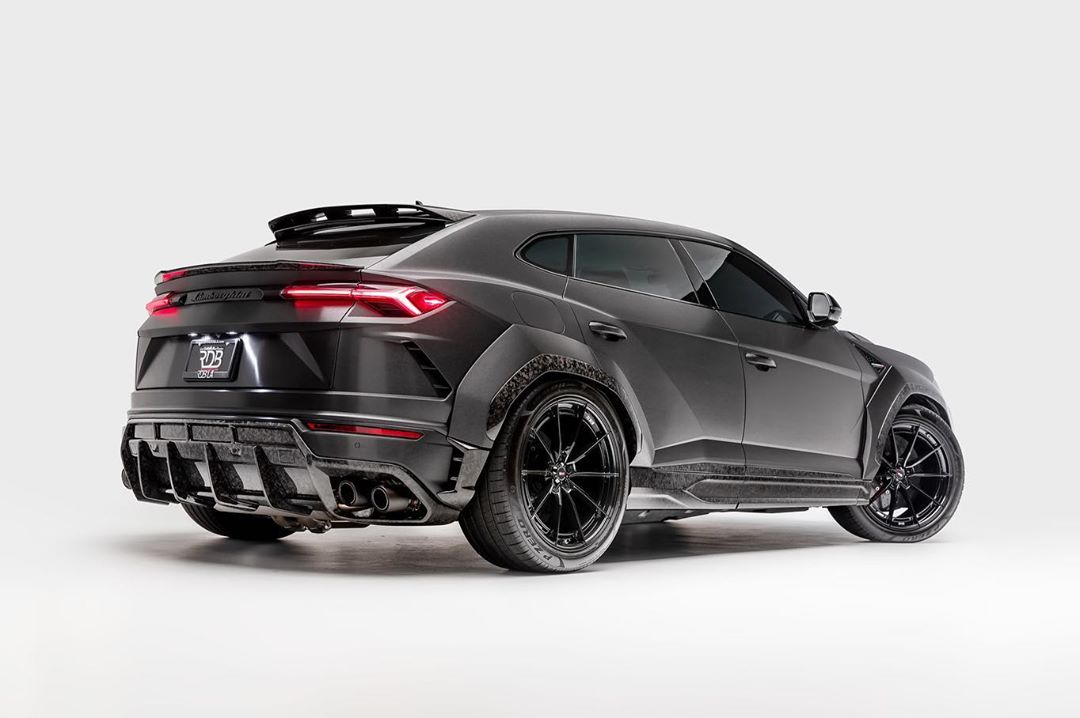 Lamborghini Urus - Sport Exhaust with Sound Architect™ (2018 on) - QuickSilver Exhausts