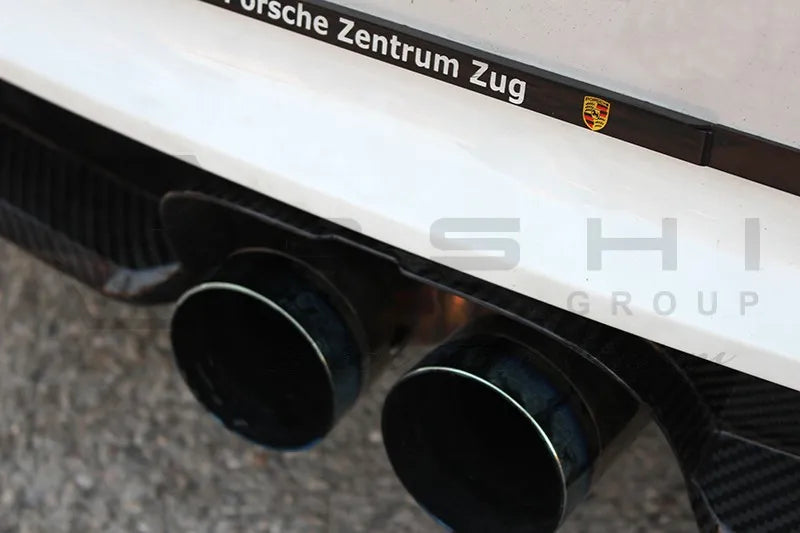 Porsche 911 GT3 Rear Diffuser - Carbon Fibre - TMC Motorsport