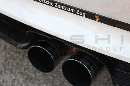 Porsche 911 GT3 Rear Diffuser - Carbon Fibre - TMC Motorsport