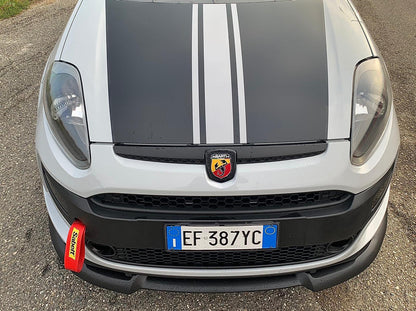 CHD Tuning Front Splitter for Abarth Punto Evo - TMC Motorsport