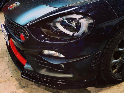 CHD Tuning Front Canards for Abarth 124 Spider - TMC Motorsport