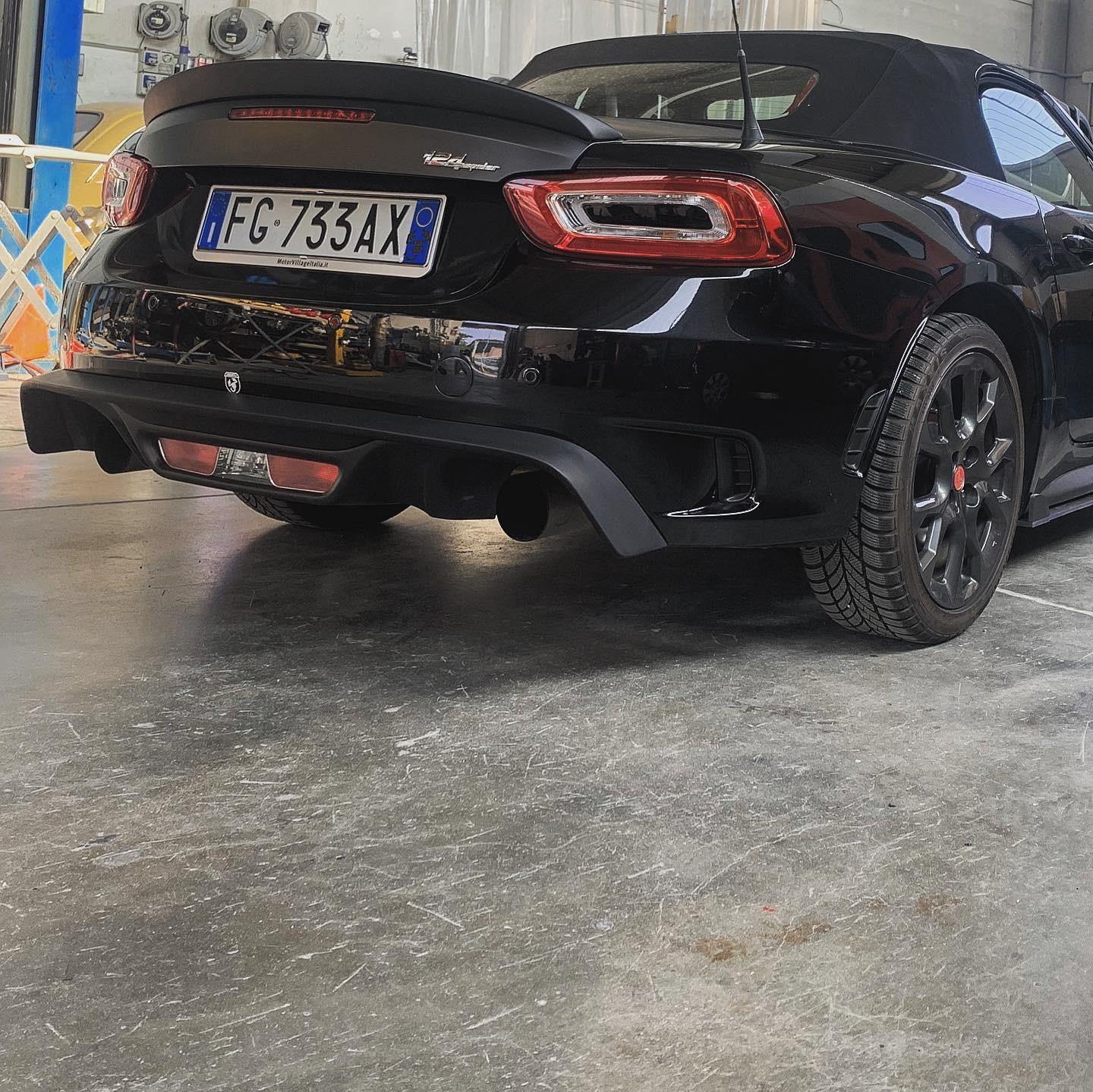 CHD Tuning Rear Diffuser Extension for Abarth 124 Spider - TMC Motorsport