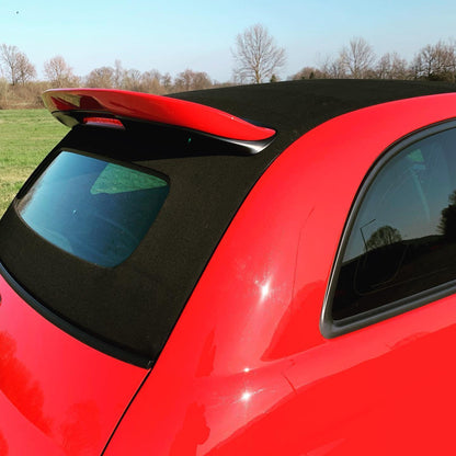 CHD Tuning Rear Spoiler for Abarth 500 / 595 / 695 Cabriolet - TMC Motorsport