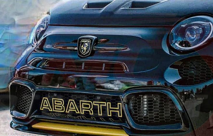CHD Tuning Front Bumper Mask with Grilles with for Abarth 595 - TMC Motorsport