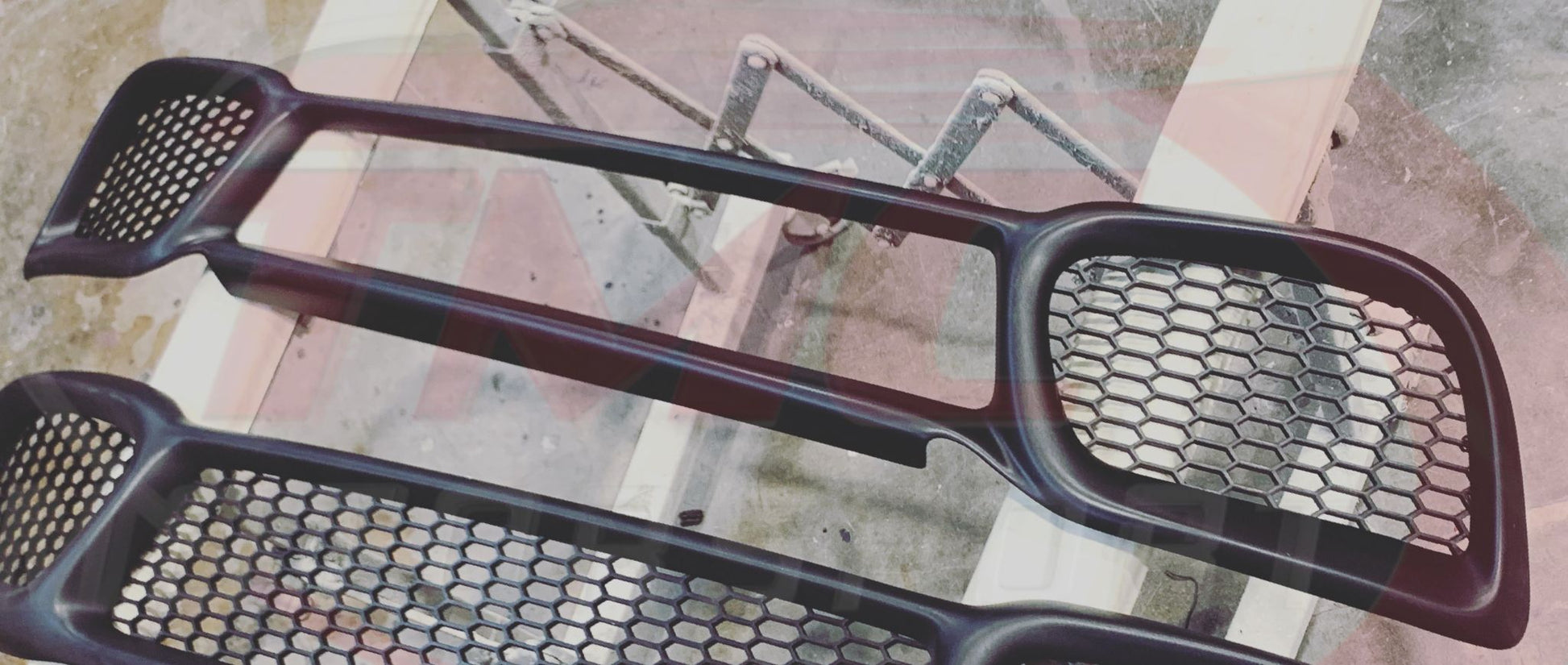 CHD Tuning Front Bumper Mask with Grilles with for Abarth 595 - TMC Motorsport