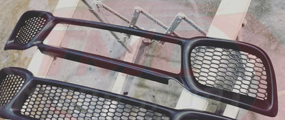 CHD Tuning Front Bumper Mask with Grilles with for Abarth 595 - TMC Motorsport