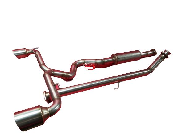 TMC True CAT Back Exhaust System Toyota GR Yaris & GR Circuit Pack 1.6T (OPF/GPF Models Only) - TMC Motorsport