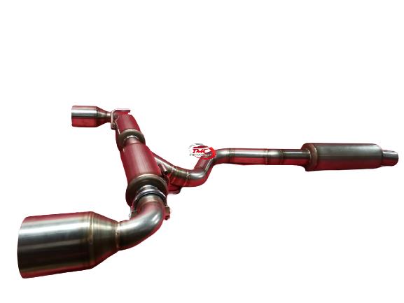 TMC True CAT Back Exhaust System Toyota GR Yaris & GR Circuit Pack 1.6T (OPF/GPF Models Only) - TMC Motorsport