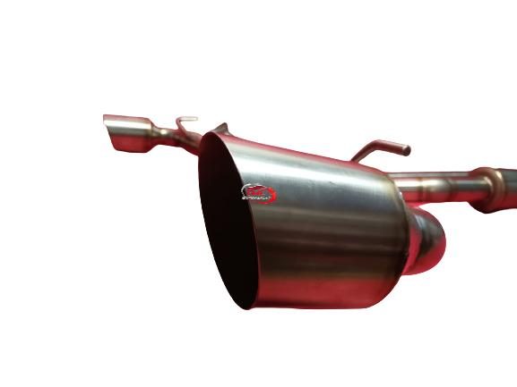 TMC True CAT Back Exhaust System Toyota GR Yaris & GR Circuit Pack 1.6T (OPF/GPF Models Only) - TMC Motorsport