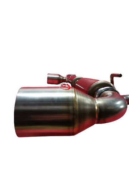TMC True CAT Back Exhaust System Toyota GR Yaris & GR Circuit Pack 1.6T (OPF/GPF Models Only) - TMC Motorsport