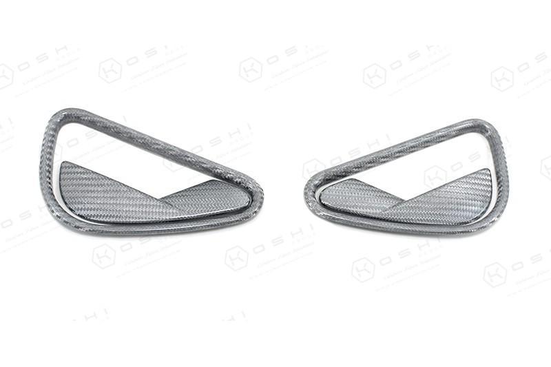 Alfa Romeo 4C Internal Door Handles - Carbon Fibre - TMC Motorsport