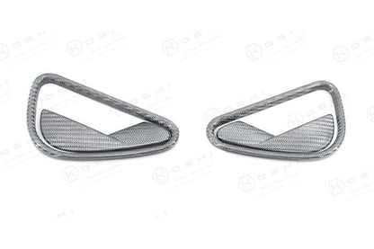 Alfa Romeo 4C Internal Door Handles - Carbon Fibre - TMC Motorsport
