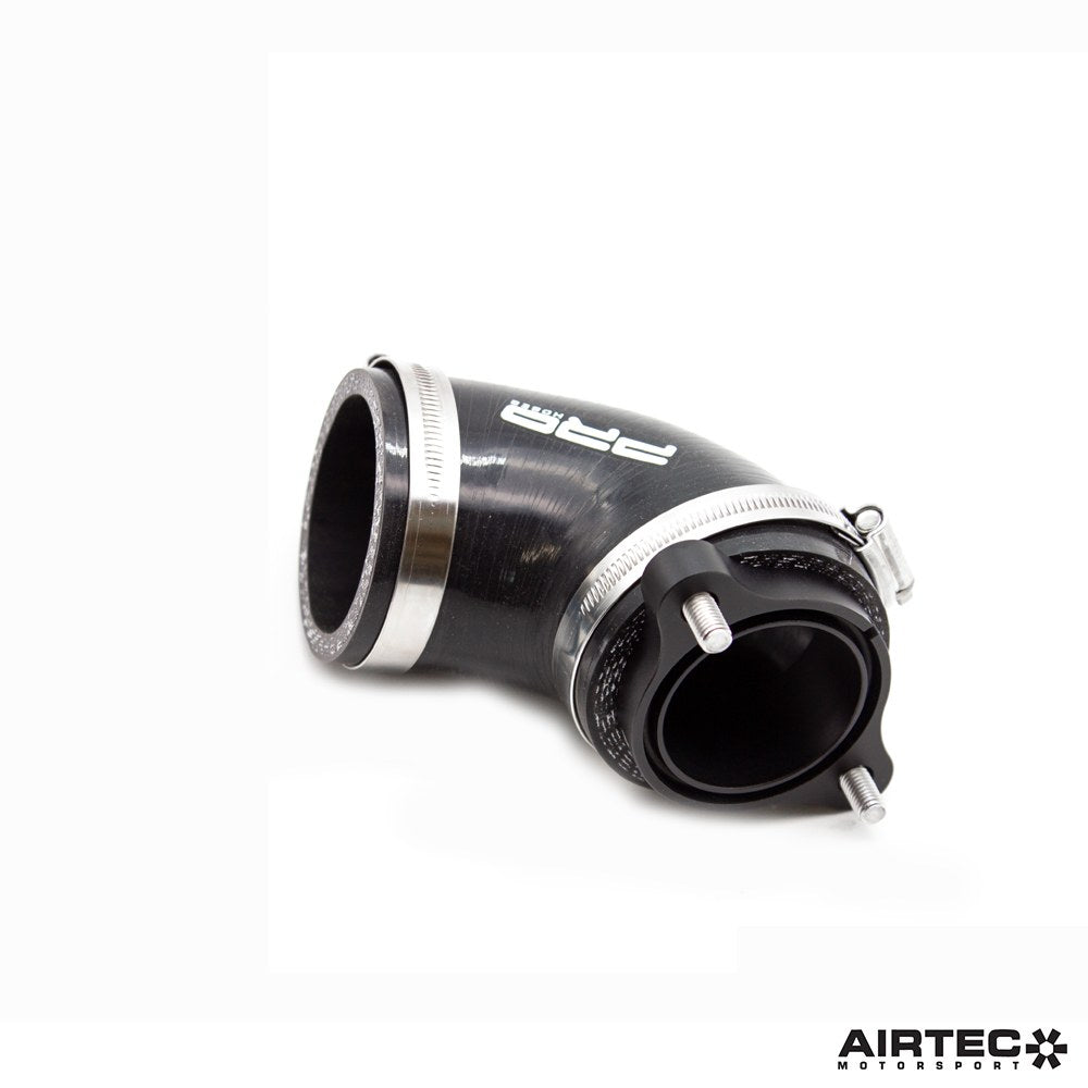 AIRTEC MOTORSPORT ENLARGED SILICONE TURBO ELBOW FOR TOYOTA YARIS GR