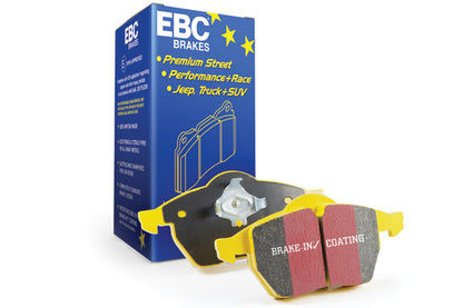 EBC Yellowstuff Sport Brake Pads - Front for Alfa Mito 1.4 TB MA TCT Non Brembo Caliper - TMC Motorsport