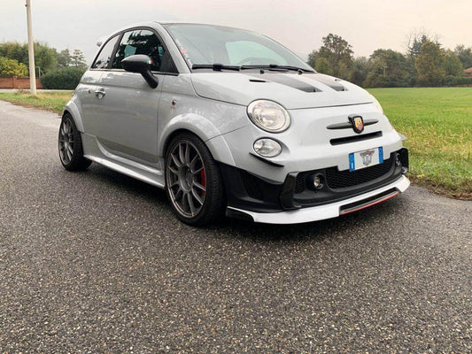 CHD Tuning Side Skirts for Abarth 500 / 595 / 695 - TMC Motorsport