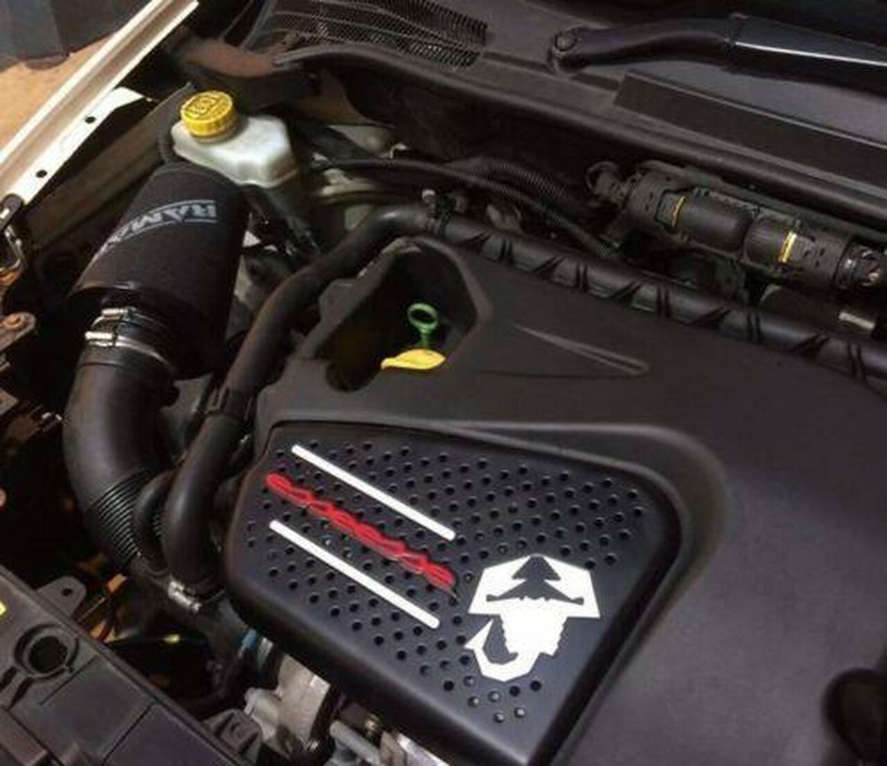Abarth Punto Ramair Induction Kit - TMC Motorsport