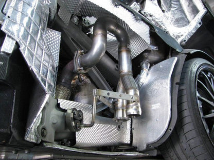 Mercedes Mclaren SLR inc. 722S Sport Exhaust (2003-09) - QuickSilver Exhausts