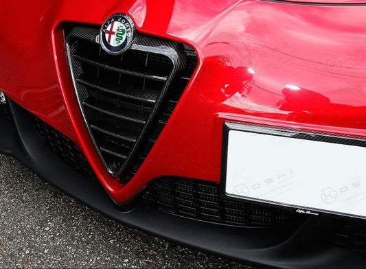 Alfa Romeo Giulietta MY 2014 Chrome Part Grille - Carbon Fibre